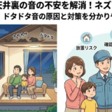 【相模原市】天井から物音がする…これってネズミ？