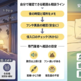 尼崎市で夜にカサカサ音がうるさい！ネズミの可能性は？放置リスクと判断ライン