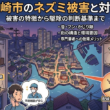 川崎市でネズミ駆除の相談前に知るべき重要ポイントまとめ