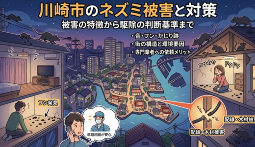 川崎市でネズミ駆除の相談前に知るべき重要ポイントまとめ
